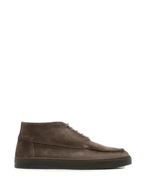 Doucal's Steve RS lace-up boat shoes Brown DU3584STEVUF260