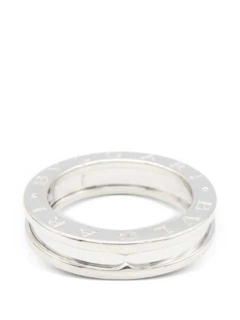 Bvlgari Pre-Owned B-zero1 ring Silver 1086429