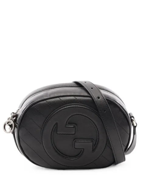 Gucci Pre-Owned Blondie shoulder bag Black 1085777