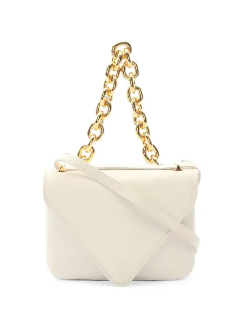 Bottega Veneta Pre-Owned small Mount two-way handbag White 1086202