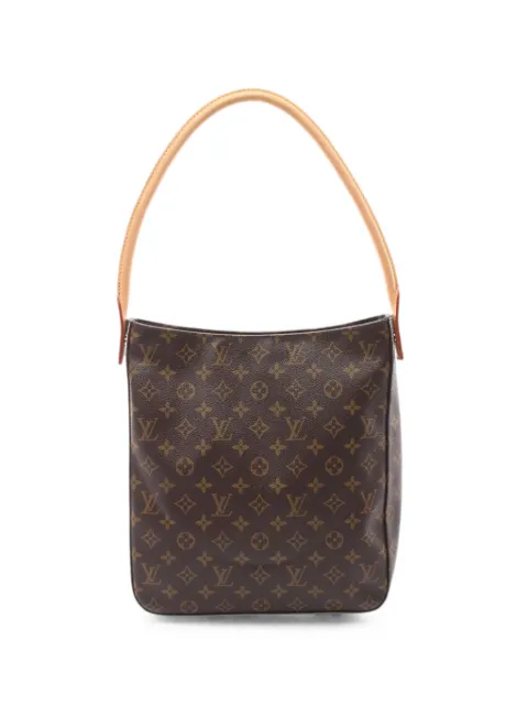 Louis Vuitton Pre-Owned 2004 Monogram Looping GM shoulder bag Brown 1086386DU0094