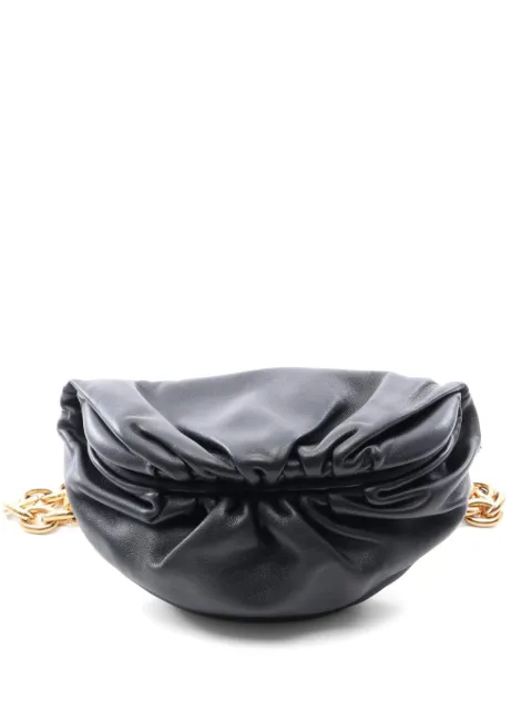 Bottega Veneta Pre-Owned The Chain Pouch crossbody bag Black 1086773
