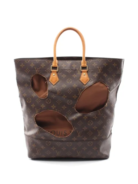 Louis Vuitton Pre-Owned 2014 Monogram cut-out tote bag Brown 1085937SP4154