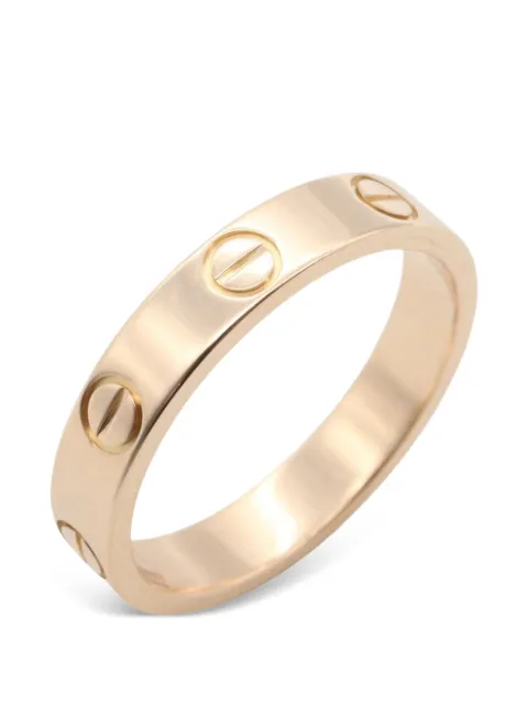 Cartier mini Love ring Pink 1084705CV6088