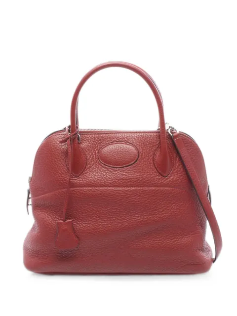 Hermès Pre-Owned 2014 Bolide 31 tote bag Red 1085408RINSQUARE