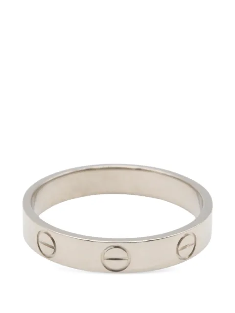 Cartier Love ring Silver 1086173DON233