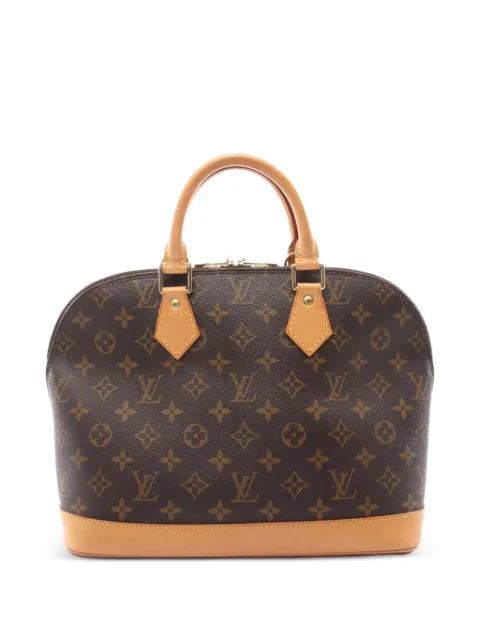 Louis Vuitton Pre-Owned 2000 Alma PM Monogram tote bag Brown 1086390BA1020