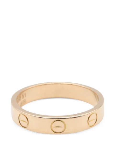 Cartier mini Love ring Pink 1086430FG8758