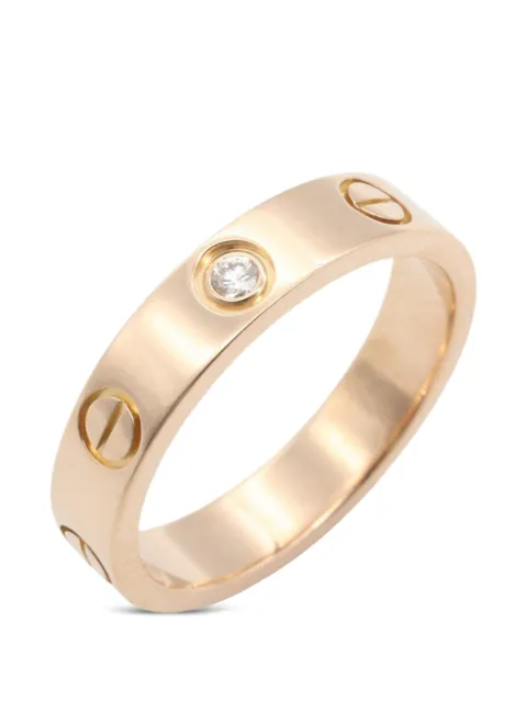 Cartier MIni Love diamond ring Pink 1086350GGM802