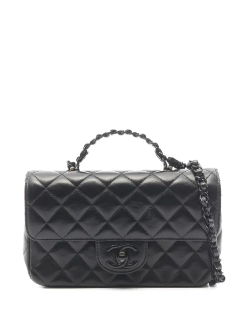 CHANEL Pre-Owned 2021 matelassé shoulder bag Black 1087401PT348KE5