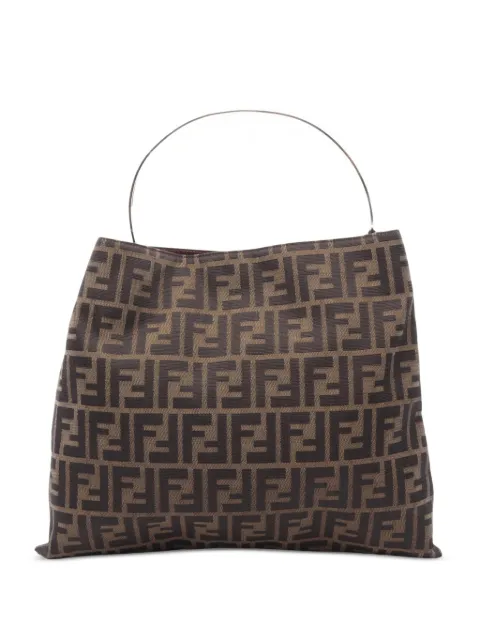 Fendi Pre-Owned Zucca tote bag Brown 1086210