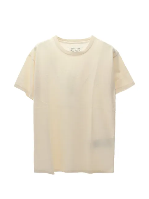 Maison Martin Margiela Pre-Owned short-sleeve cottonT-shirt Neutrals 1085795