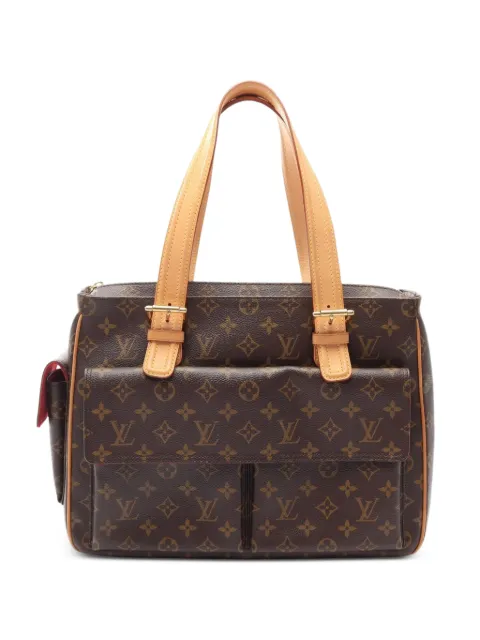 Louis Vuitton Pre-Owned 2004 Multipli-Cite Monogram tote bag Brown 1086724MB0094