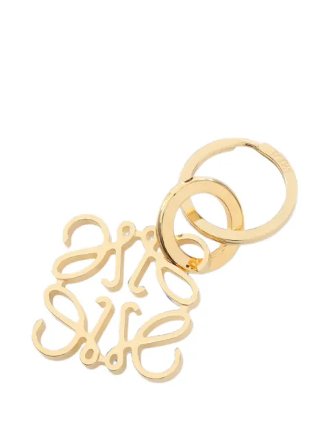 Loewe Pre-Owned Anagram keyring Gold 1085783