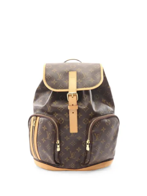 Louis Vuitton Pre-Owned 2014 Bosphore Monogram backpack Brown 1087446FL0134
