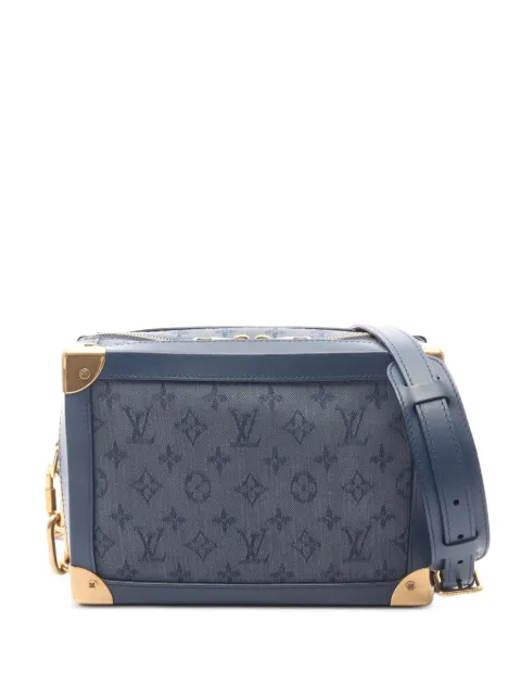 Louis Vuitton Pre-Owned 2019 monogram Soft Trunk shoulder bag Blue 1086244DU1169