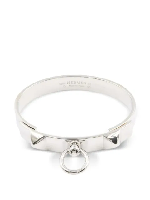 Hermès Pre-Owned Collier de Chien PM bracelet Silver 108652122AK355983