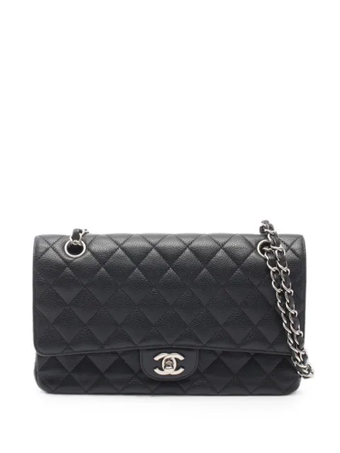 CHANEL Pre-Owned 2009-2010 Matelassé Caviar shoulder bag Black 108738313975733
