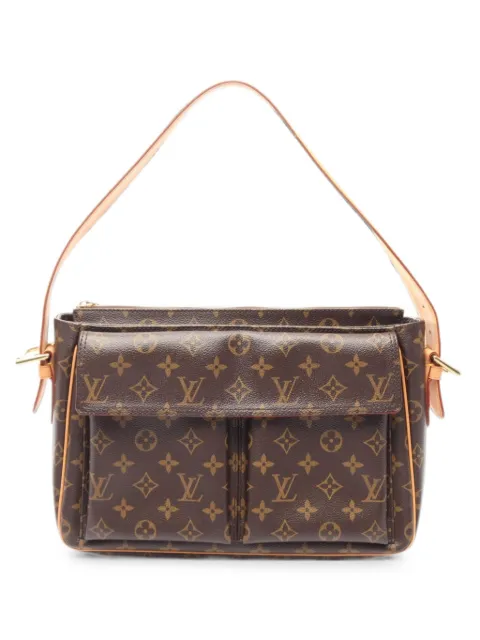 Louis Vuitton Pre-Owned 2006 monogram Vivacite shoulder bag Brown 1086745