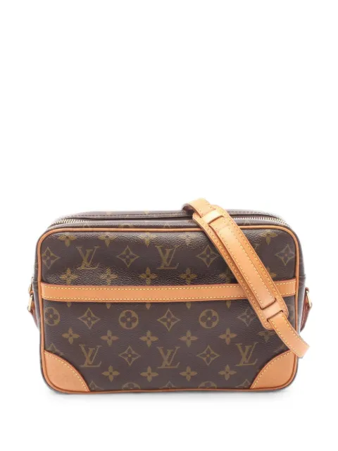 Louis Vuitton Pre-Owned 2003 27 Trocadero shoulder bag Brown 1086673MB0013