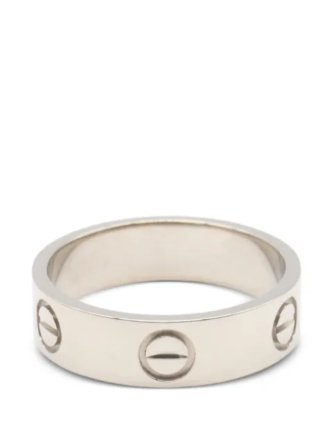 Cartier Love ring Silver 1086168IM9442
