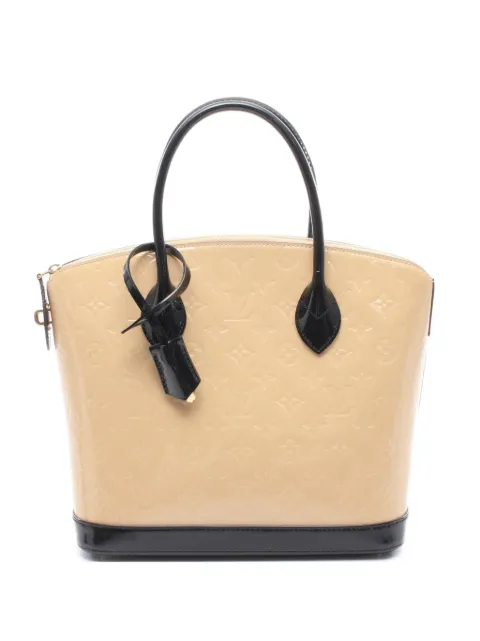 Louis Vuitton Pre-Owned 2015 PM Lockit Monogram Vernis tote bag Neutrals 1086662FL0125