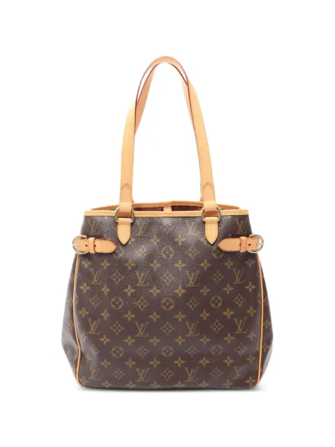 Louis Vuitton Pre-Owned 2005 Batignolles Vertical tote bag Brown 1087380MI1005