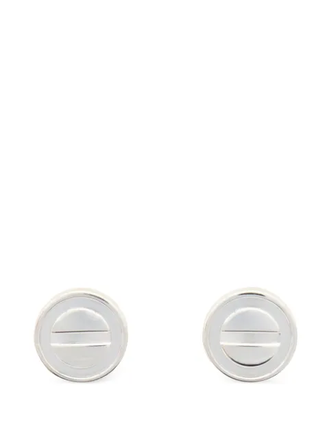 Cartier Love earrings Silver 1084704OUQ109