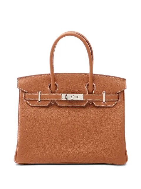 Hermès Pre-Owned 2026 30 Birkin handbag Brown 1087478G
