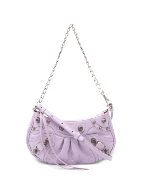 Balenciaga Pre-Owned Le Cagole mini shoulder bag Purple 1086198