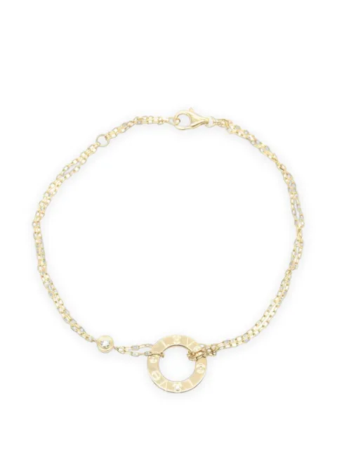 Cartier Love Circle diamond bracelet Gold 1084700XY0432
