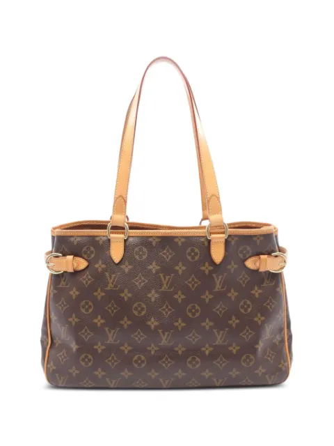 Louis Vuitton Pre-Owned 2005 Monogram Batignolles Horizontal shoulder bag Brown 1085862DU0065