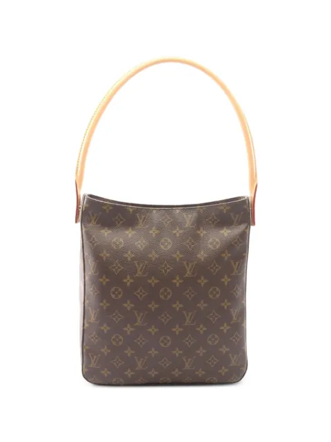 Louis Vuitton Pre-Owned 2001 GM Monogram Looping shoulder bag Brown 1087416DU0061
