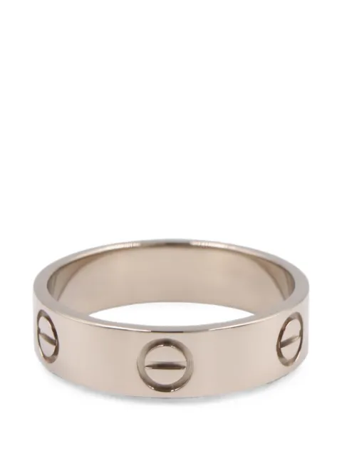 Cartier Love ring Silver 1086093IBA612