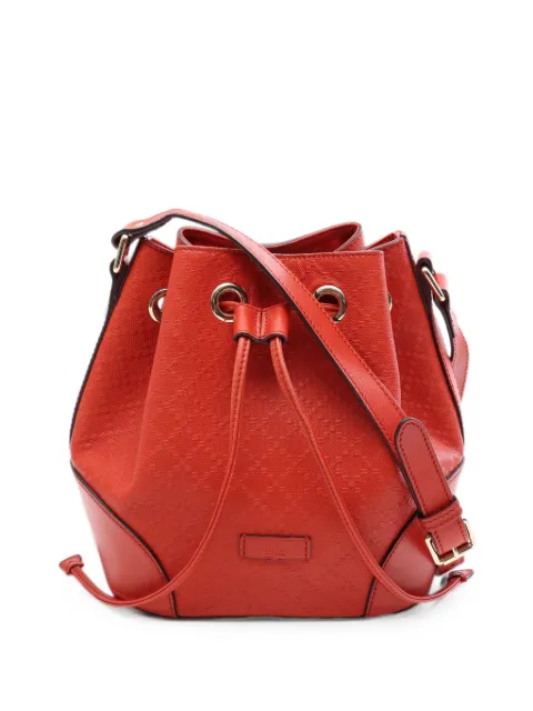Gucci Pre-Owned Bright Diamante crossbody bag Red 1085902