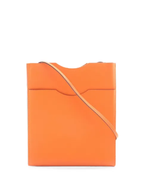 Hermès Pre-Owned Onimetu 2 cross body bag Orange 1085401