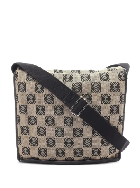Loewe Pre-Owned Anagram cross body bag Neutrals 1086231