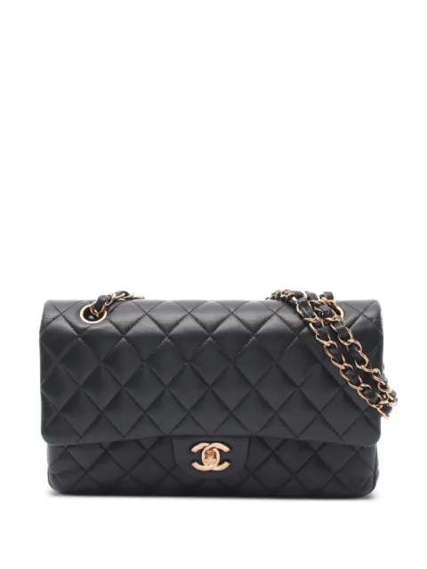 CHANEL Pre-Owned 2021 Classic Double Flap shoulder bag Black 1086819CL2L40X5