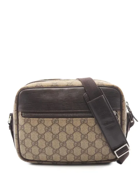 Gucci Pre-Owned GG Plus shoulder bag Neutrals 1084820