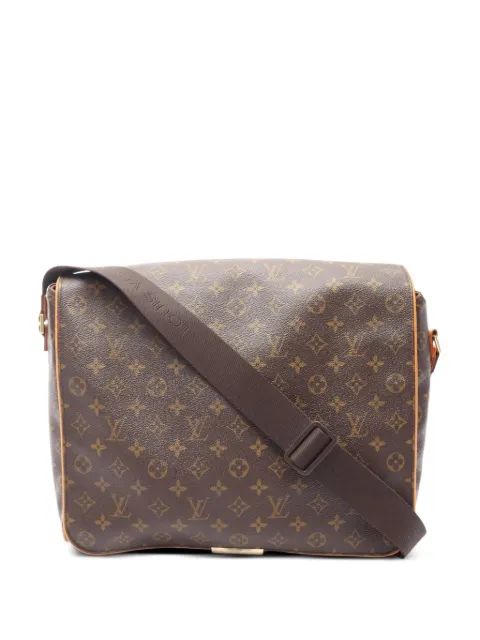 Louis Vuitton Pre-Owned 2004 Monogram Aves shoulder bag Brown 1087472CA0074