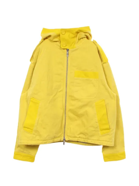 Christian Dior Pre-Owned x Peter Doig hooded jacket Yellow 1067322