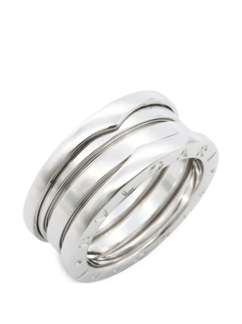Bvlgari Pre-Owned B-zero1 3-band ring Silver 1086159