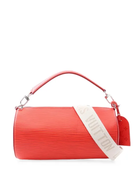 Louis Vuitton Pre-Owned 2021 Soft Polochon leather tote bag Red 1086378
