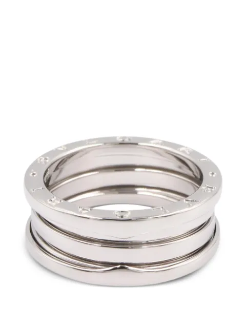 Bvlgari Pre-Owned B-zero1 three-band ring Silver 1086085