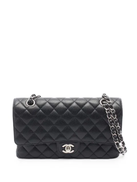 CHANEL Pre-Owned 2021-2022 Matelassé shoulder bag Black 108667731020133