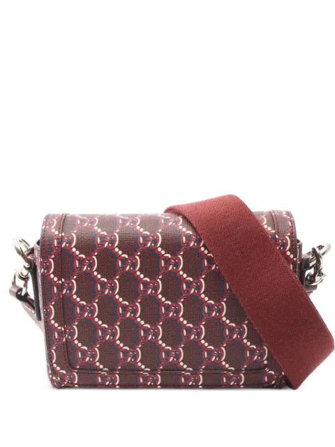 Gucci Pre-Owned GG Shadow shoulder bag Red 1086907