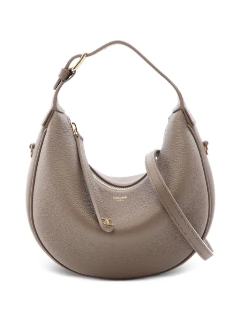 Celine Pre-Owned Lulu Triomphe two-way handbag Grey 1085840