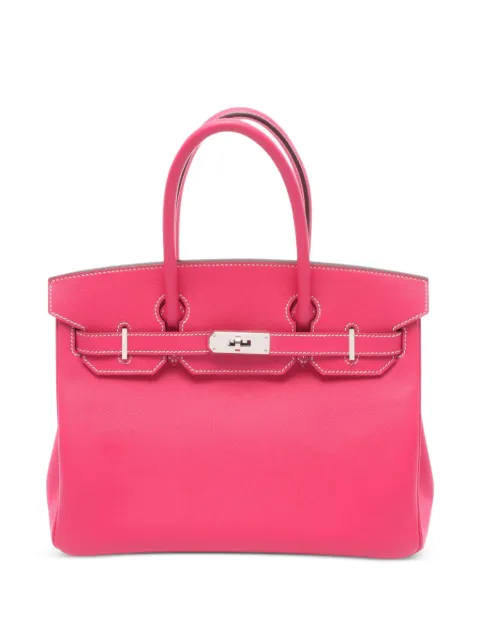 Hermès Pre-Owned 2013 Birkin 30 tote bag Pink 1086630QINSQUARE