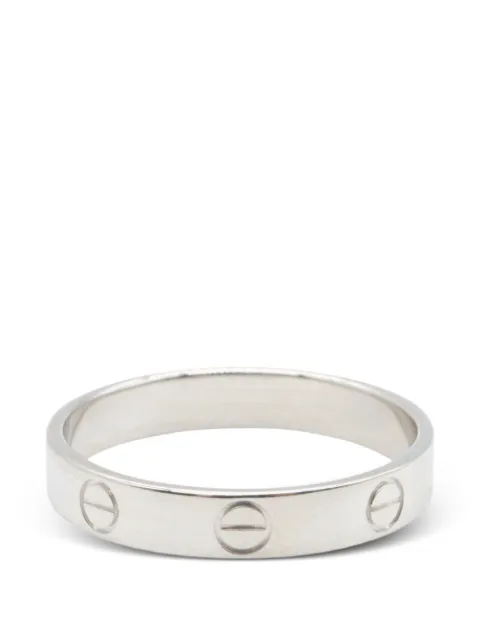 Cartier mini Love ring Silver 1084702HP7449