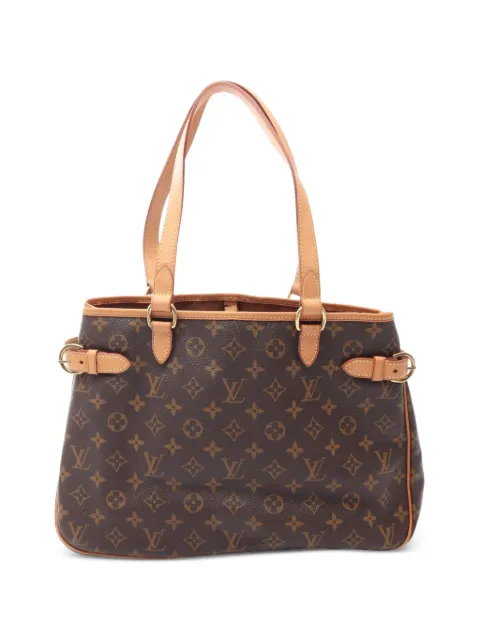 Louis Vuitton Pre-Owned 2010 Batignolles Horizontal shoulder bag Brown 1086741SA2190